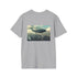 Majestic Flying Whale City T-Shirt