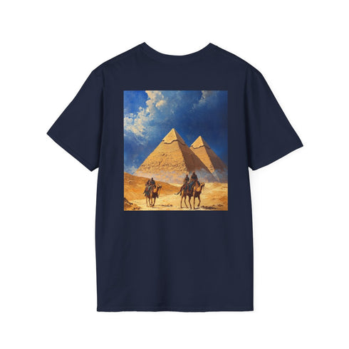 Majestic Giza Pyramid Tee
