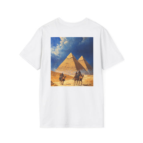 Majestic Giza Pyramid Tee