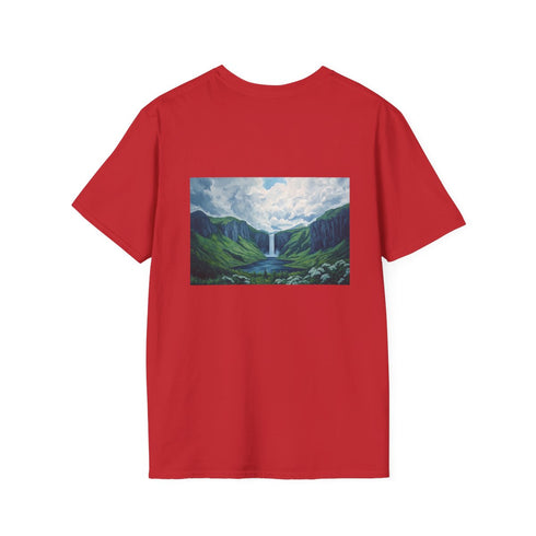 Majestic Hokkaido Landscape Tee