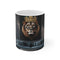 Majestic Lion Crowned Coffee Mug