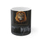 Majestic Lion Golden Crown Mug