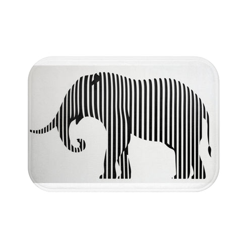 "Majestic Marty Elephant Bath Mat"