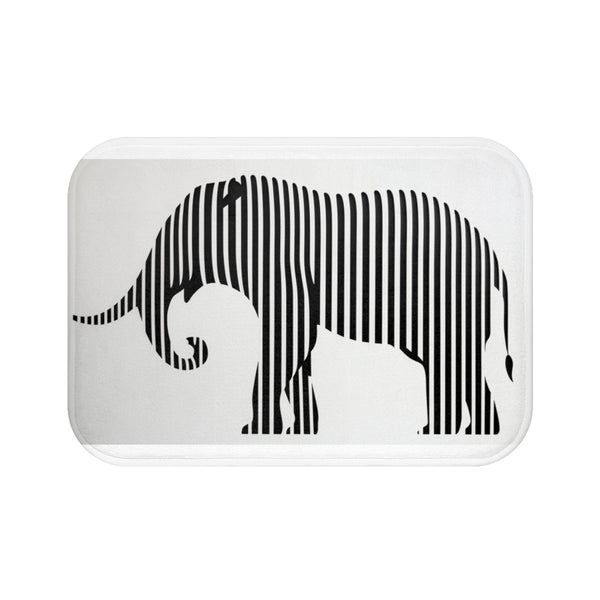 "Majestic Marty Elephant Bath Mat"