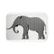 "Majestic Marty Elephant Bath Mat"