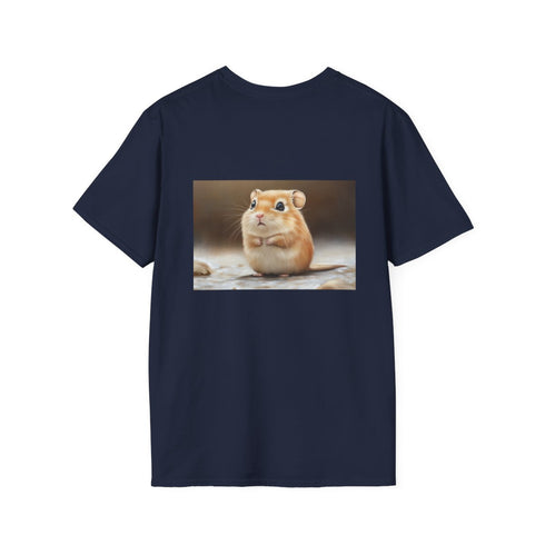 Majestic Mongolian Gerbil Painting