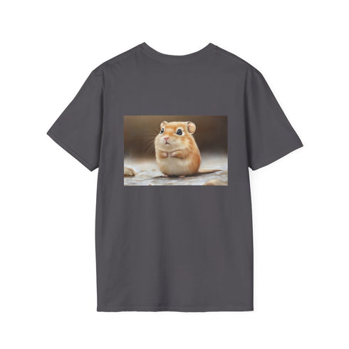 Majestic Mongolian Gerbil Painting