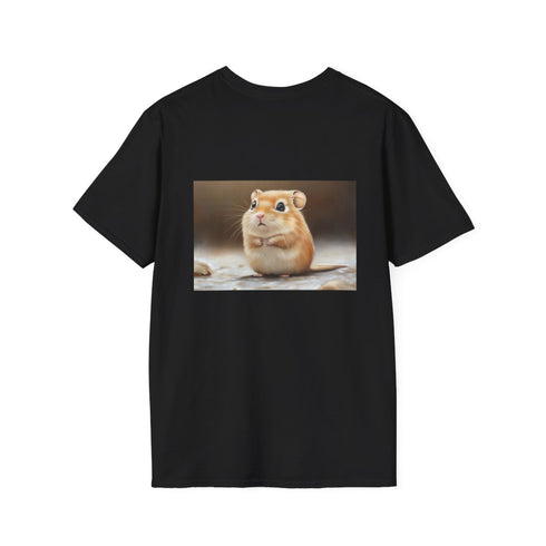 Majestic Mongolian Gerbil Painting