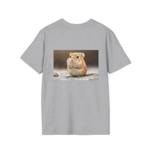 Majestic Mongolian Gerbil Painting