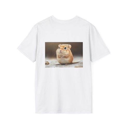 Majestic Mongolian Gerbil Painting