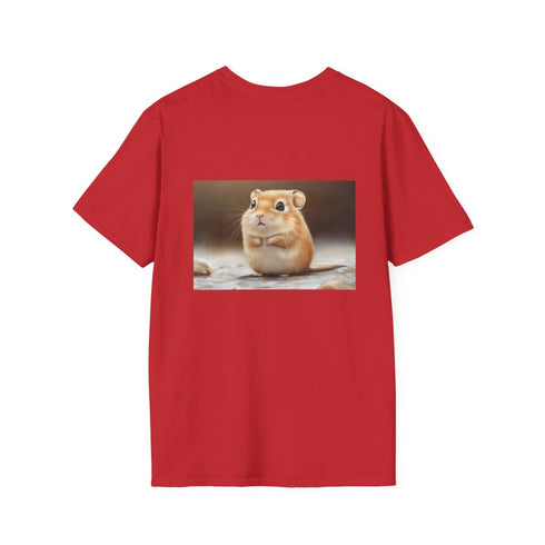 Majestic Mongolian Gerbil Painting