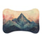 "Majestic Mountain Grunge Pet Mat"