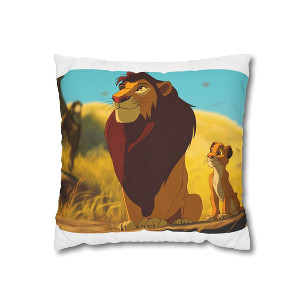 "Majestic Mufasa Lion King Pillowcase"