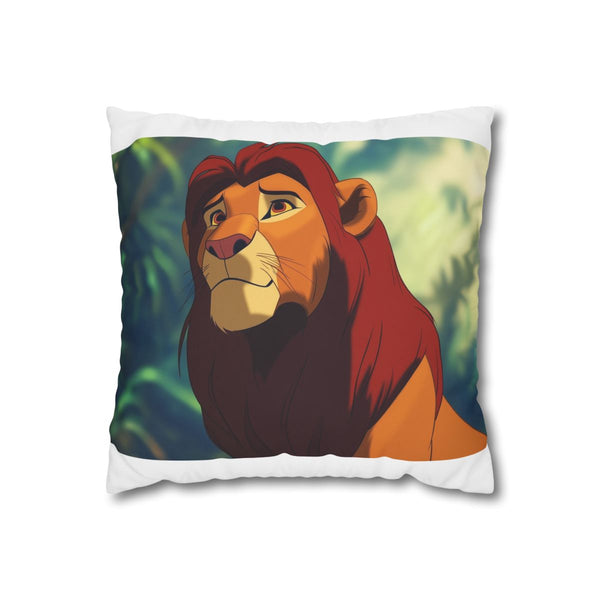 "Majestic Mufasa Pillow Case: Roar-Worthy Dreams"
