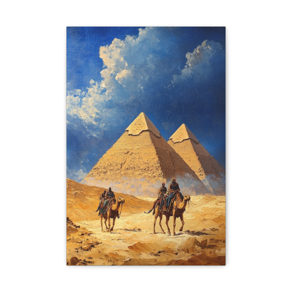"Majestic Pyramids of Ancient Egypt"