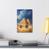 Majestic ancient Egypt pyramid canvas art for home decor.