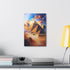 Majestic Pyramids of Giza Canvas Painting - Ancient Egyptian Art Décor.