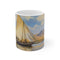 "Majestic River Nile Felucca Mug"