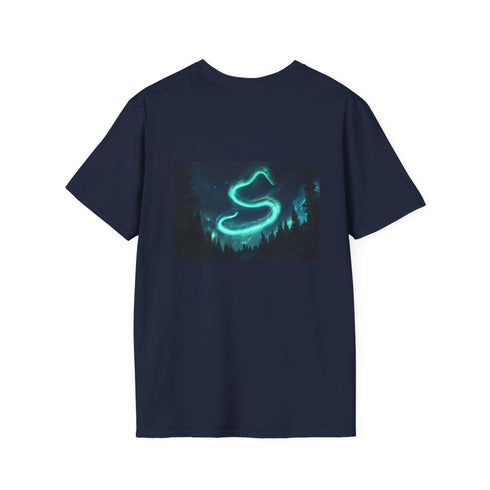 Majestic Serpent Aurora Forest Tee.