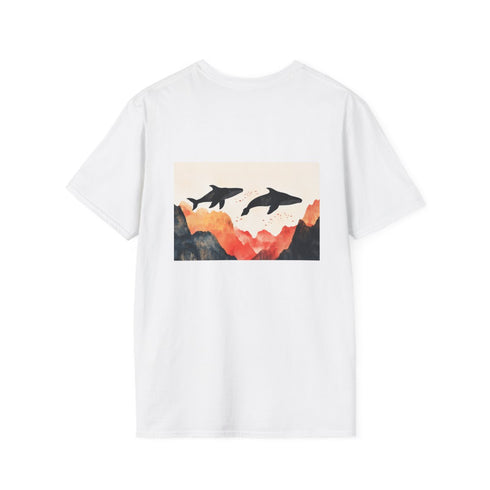 Majestic Sky Whales Swim Through