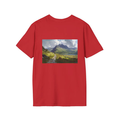 Majestic Snowdon Wales Tee