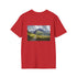 Majestic Snowdon Wales Tee