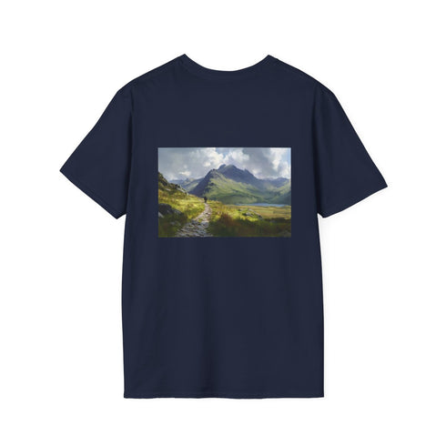 Majestic Snowdon Wales Tee