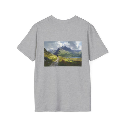 Majestic Snowdon Wales Tee