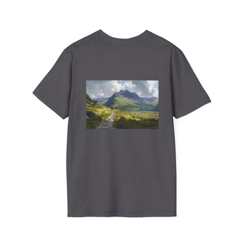 Majestic Snowdon Wales Tee