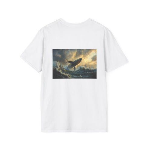 Majestic Storm Whale Breaching Shirt