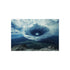 "Majestic Vortex Over Mountain Peak"