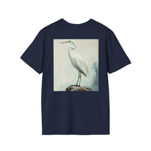 Majestic White Heron Tee