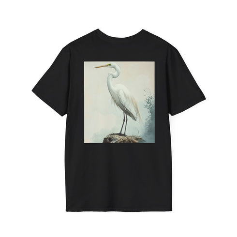 Majestic White Heron Tee