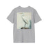 Majestic White Heron Tee