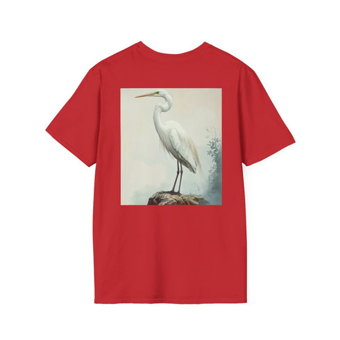 Majestic White Heron Tee