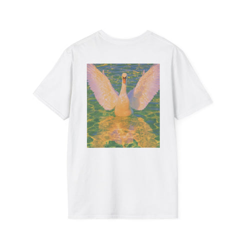 Majestic Zenyaj Swan Print