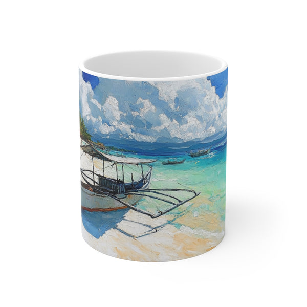 Malapascua Island Cebu Coffee Mug