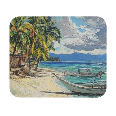 Malapascua Island Cebu Mouse Pad