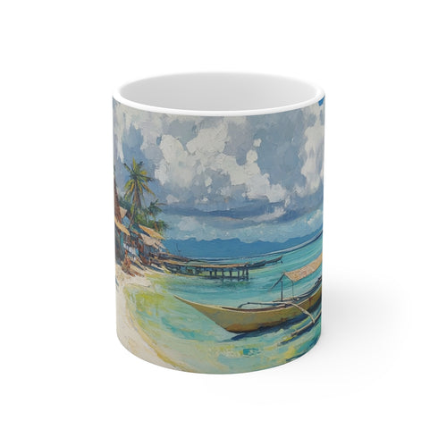 Malapascua Island Coffee Mug Art