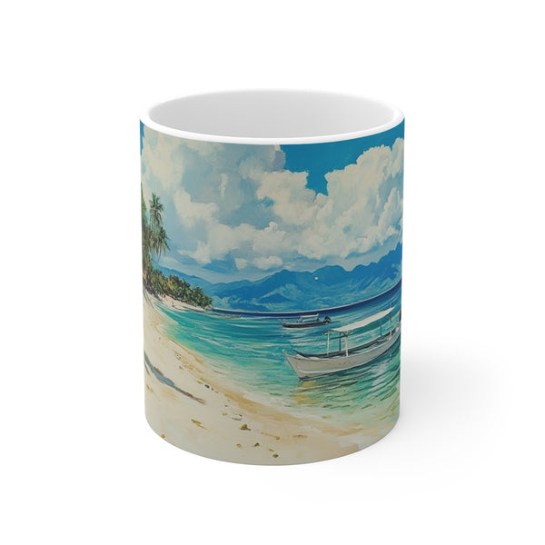 "Malapascua Island Coffee Mug"