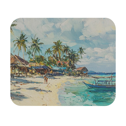 Malapascua Island Mouse Pad Dive into Paradise