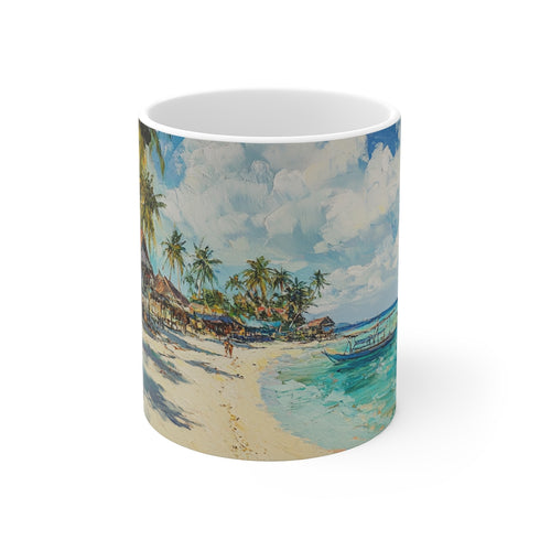 "Malapascua Island Paradise Coffee Mug"