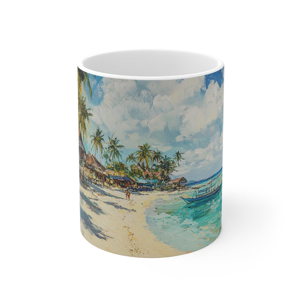 "Malapascua Island Paradise Coffee Mug"