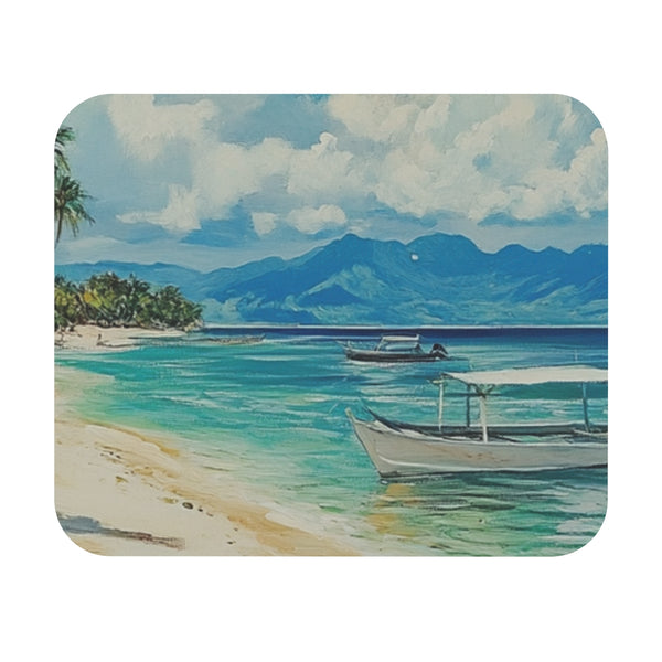 Malapascua Island Paradise Mouse Pad