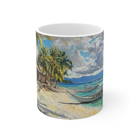 "Malapascua Island Paradise Mug"