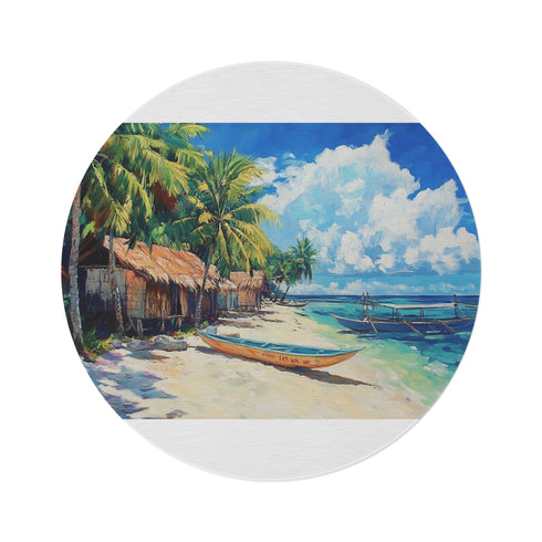 Malapascua Island Paradise Rug