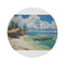 Malapascua Island Round Rug Masterpiece