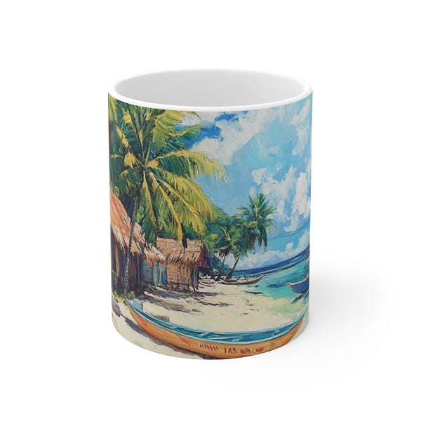 "Malapascua Paradise Coffee Mug"