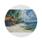 "Malapascua Paradise Round Rug"