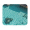 Maldives Blue Glass Mouse Pad
